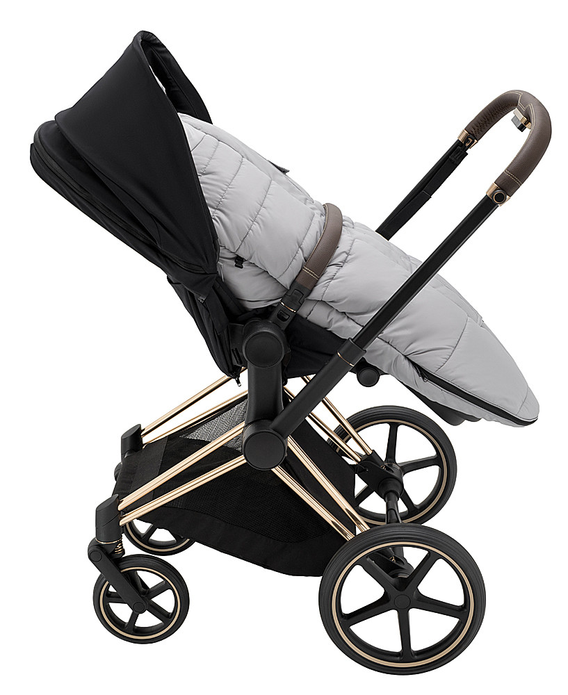 Зимовий конверт Bair Nordie owl grey сірий - Зображення 9