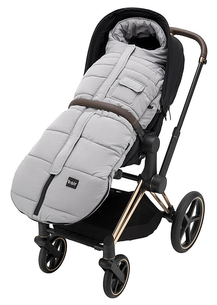 Зимовий конверт Bair Nordie owl grey сірий - Зображення 8