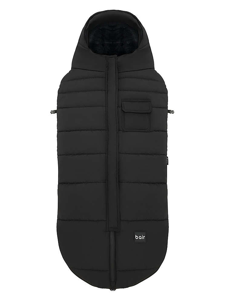 Зимовий конверт Bair Nordie black noire чорний - Зображення 2