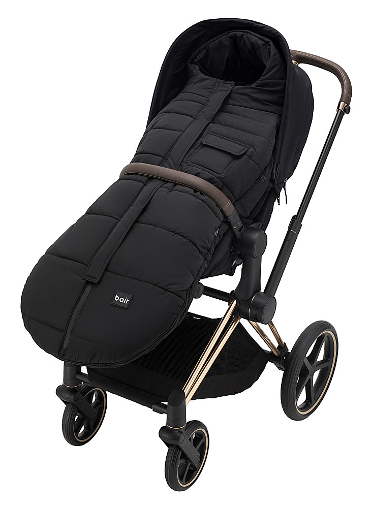 Зимовий конверт Bair Nordie black noire чорний - Зображення 8