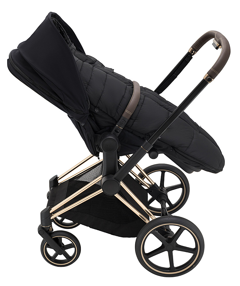 Зимовий конверт Bair Nordie black noire чорний - Зображення 9