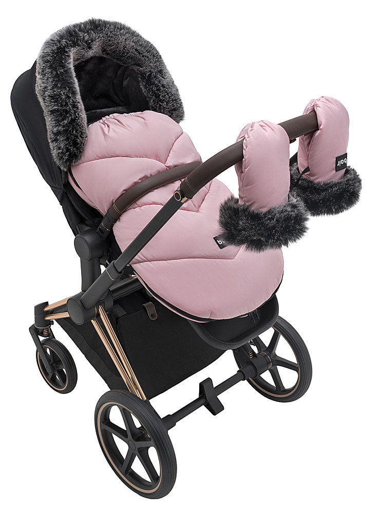 Зимовий конверт Bair Iceberg dusty pink рожевий - Зображення 9