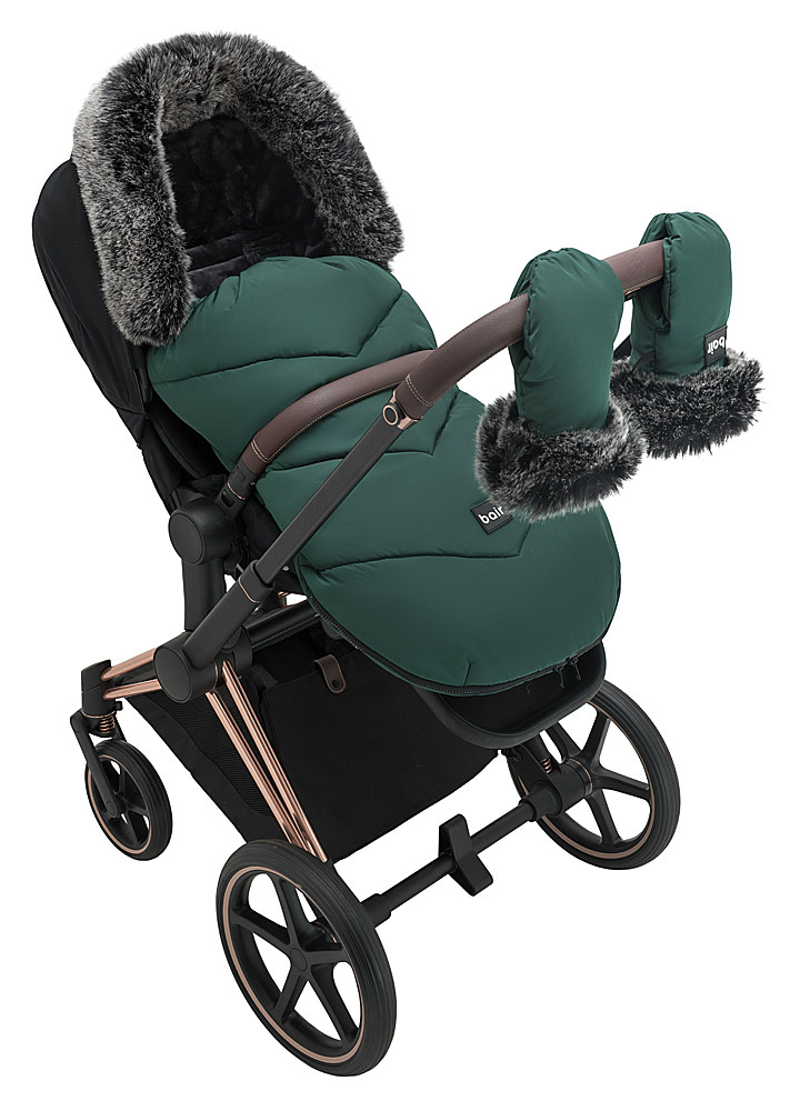 Зимовий конверт Bair Iceberg amazing green зелений - Зображення 9