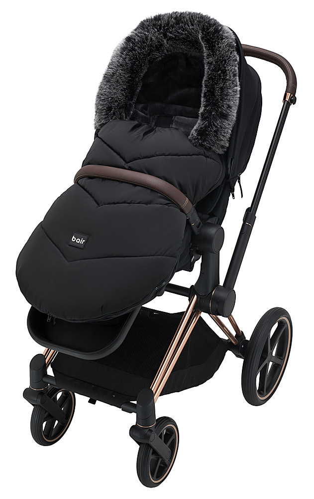 Зимовий конверт Bair Iceberg black noire чорний - Зображення 6