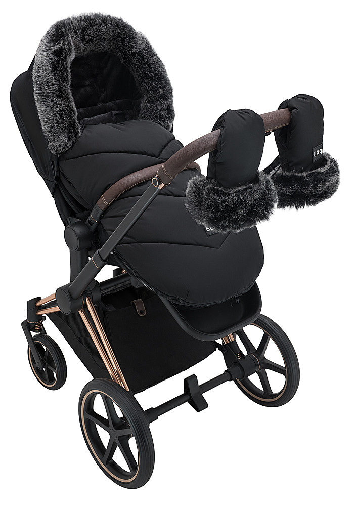 Зимовий конверт Bair Iceberg black noire чорний - Зображення 9