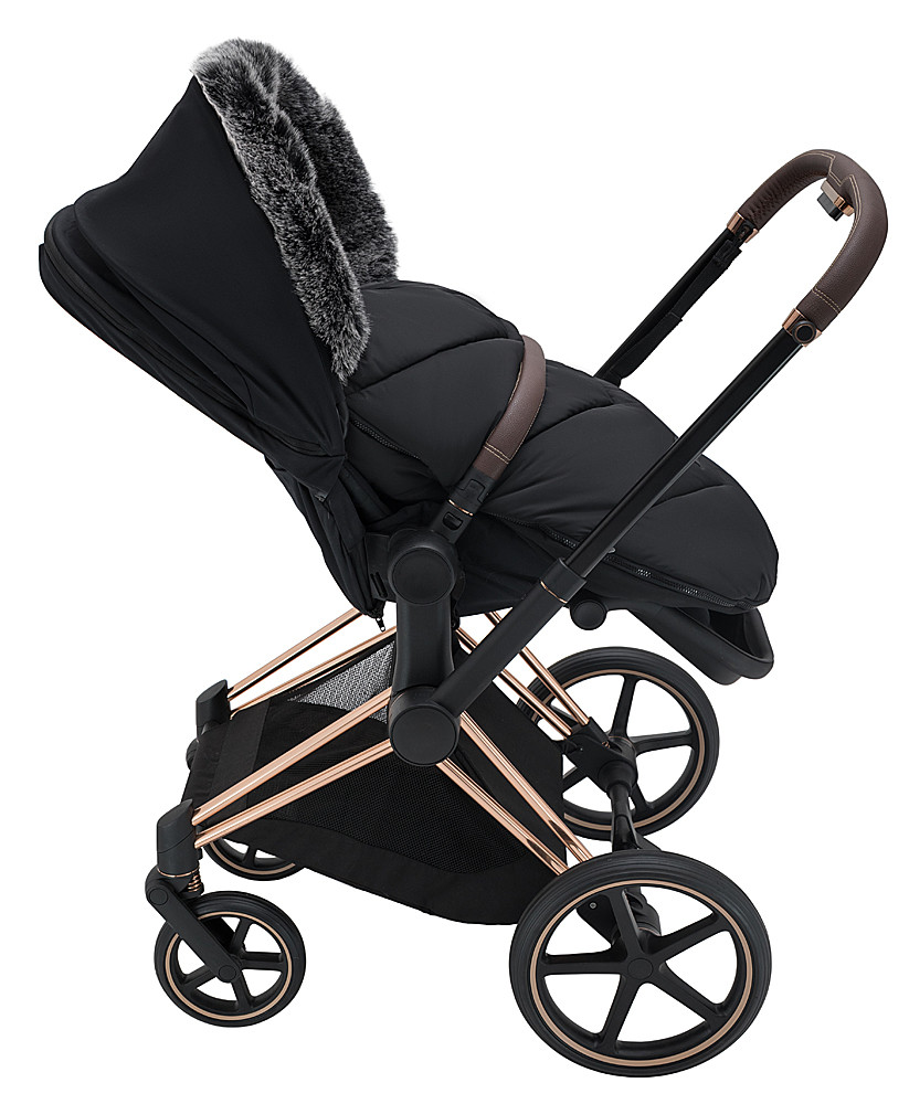 Зимовий конверт Bair Iceberg black noire чорний - Зображення 7
