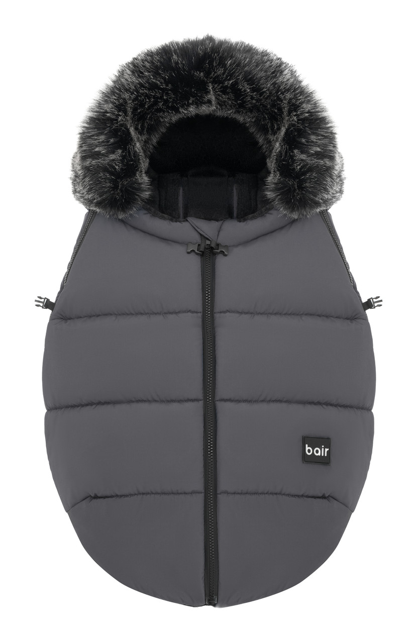 Зимовий конверт Bair Cocon mini smoke graphite графіт - Зображення 2