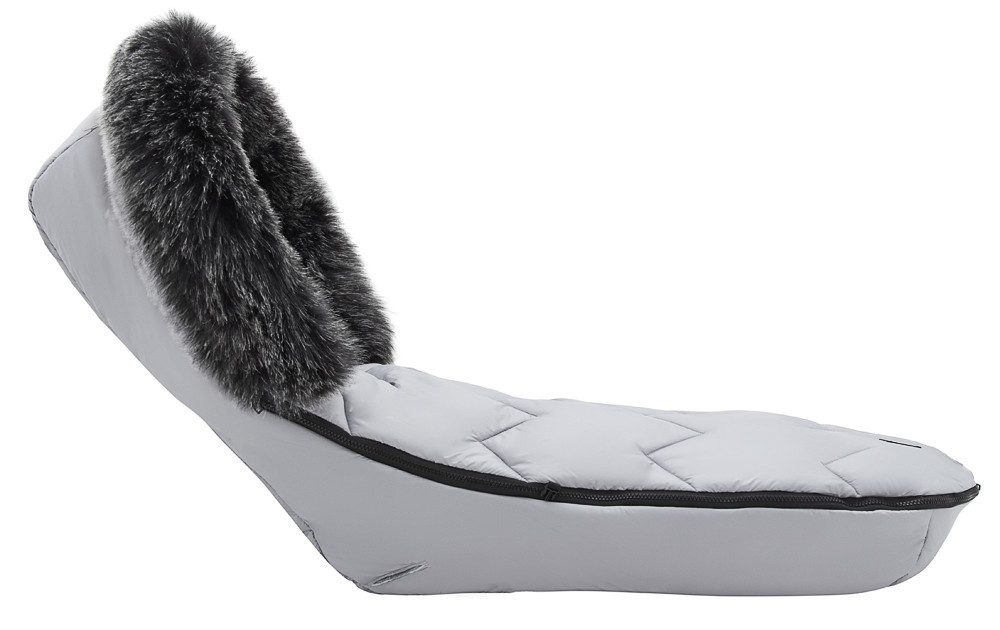 Зимовий конверт Bair Canada NR-2 owl grey сірий - Зображення 2