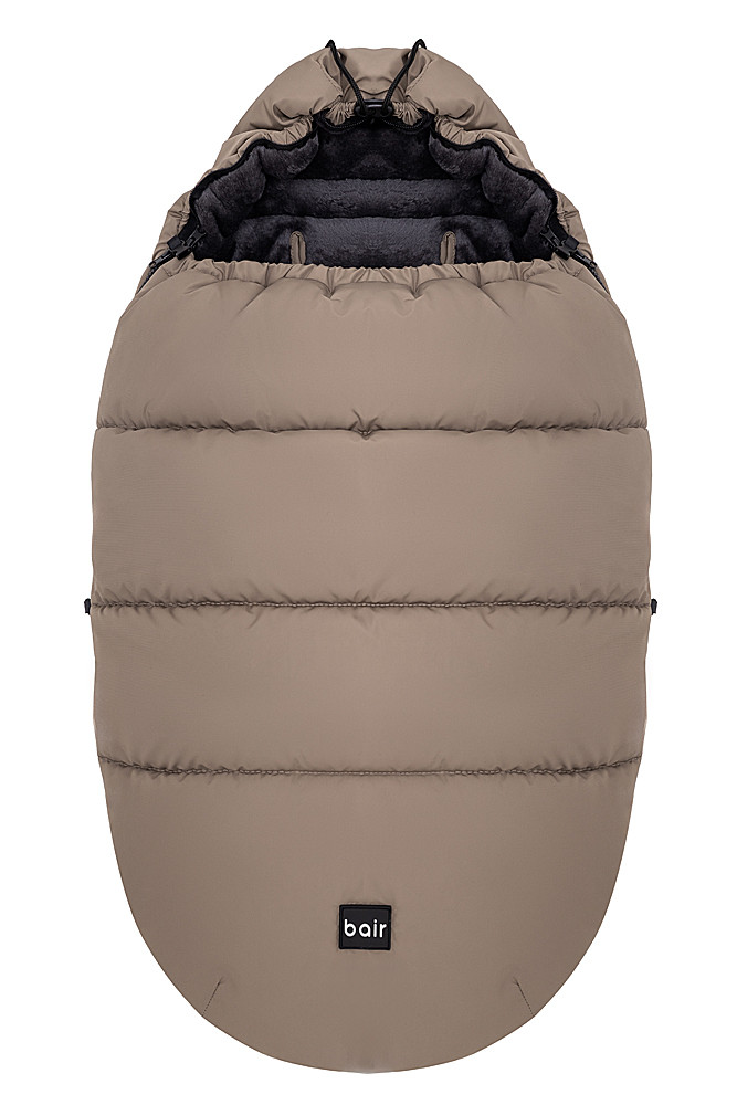 Зимовий конверт Bair Polar U PU-02 cappuccino капучино - Зображення 3