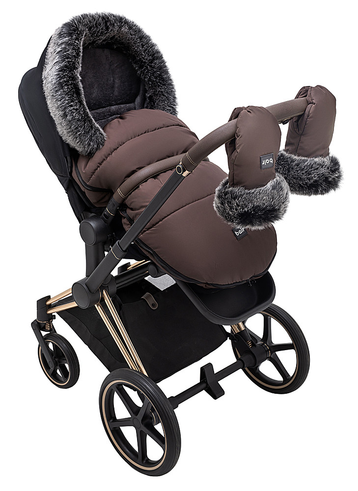 Зимовий конверт Bair Polar U PU-04 chocolate шоколад - Зображення 9