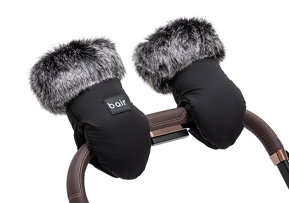 Рукавиці Bair Northmuff PN-01 black чорний - Зображення 3