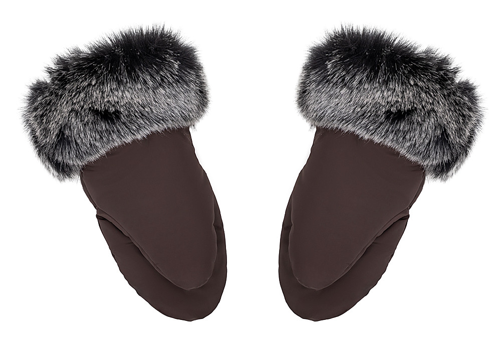 Рукавиці Bair Northmuff PN-04 chocolate шоколад - Зображення 2