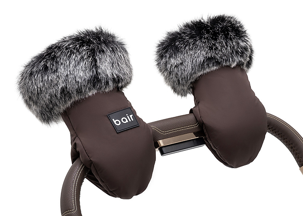 Рукавиці Bair Northmuff PN-04 chocolate шоколад - Зображення 3