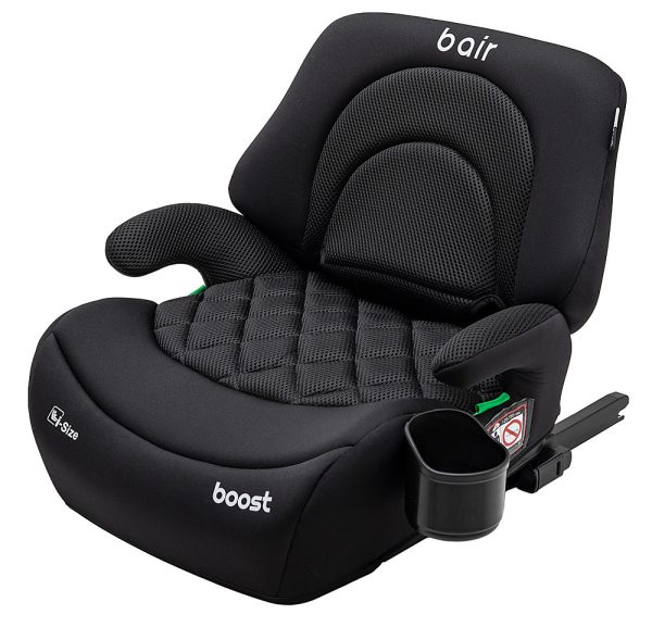 Автокрісло Bair Boost i-size Iso-fix BB-01 total black