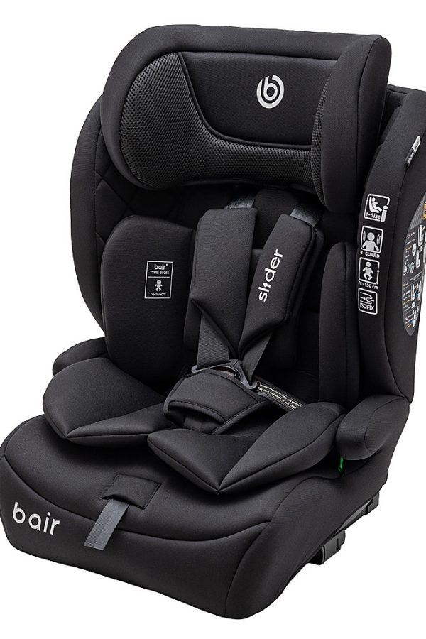 Автокрісло Bair Slider i-size Iso-fix BS-01 total black