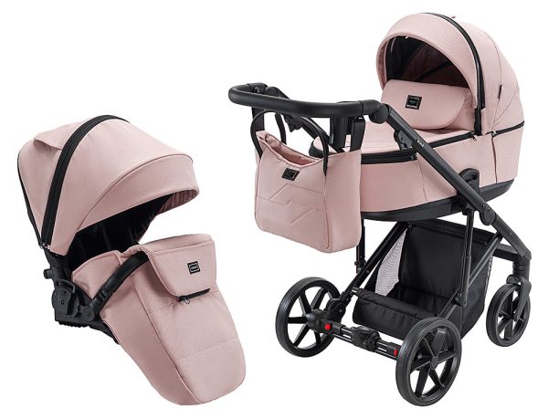 Коляска 2 в 1 Adamex Dolce Lux TK-158