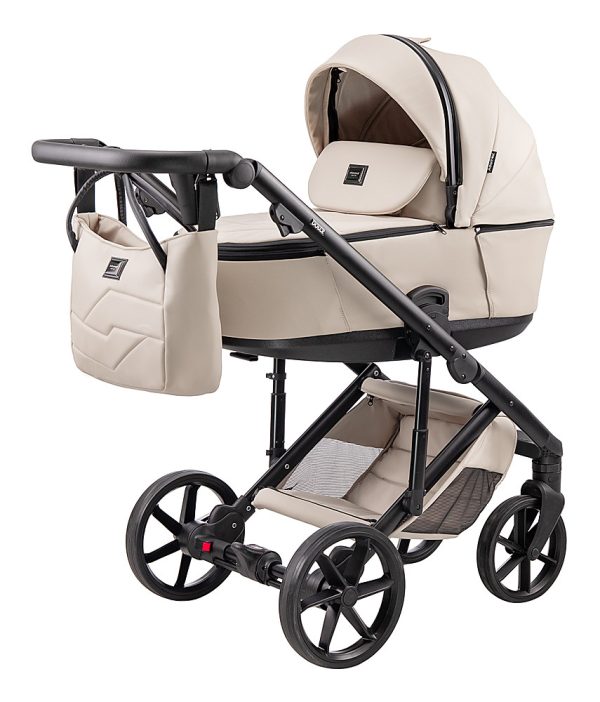 Коляска 2 в 1 Adamex Dolce Eco SA-7 лате