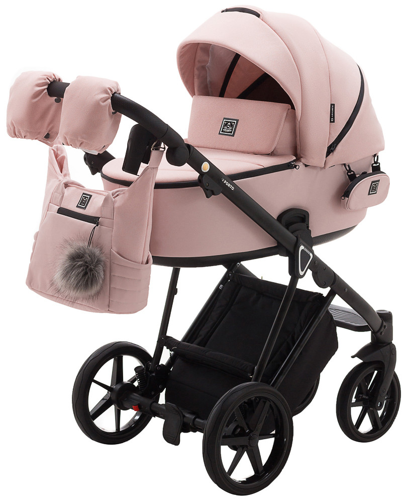 Коляска 2 в 1 Adamex Porto Lux PS-94 - Зображення 2