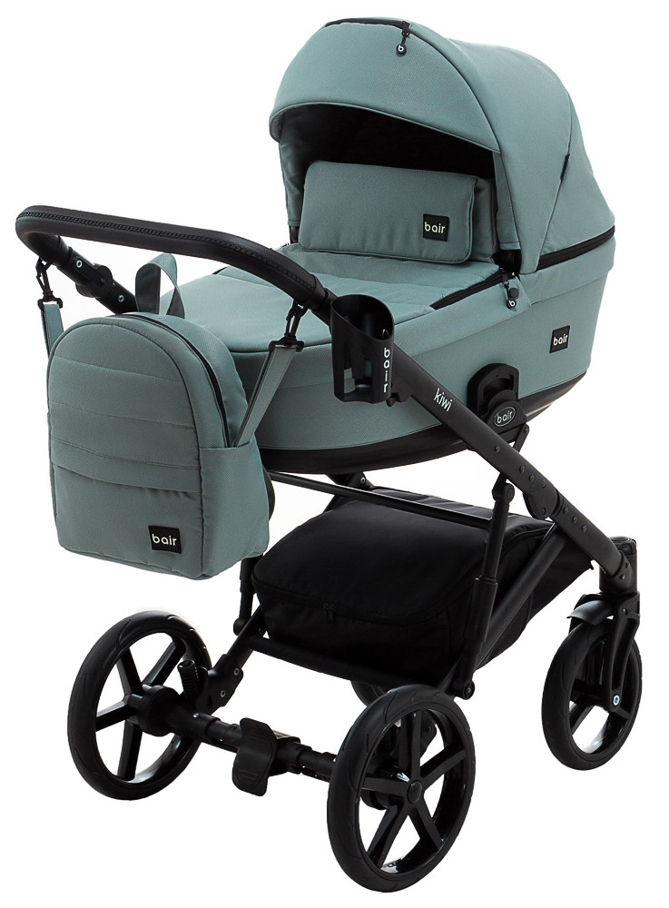 Коляска 2 в 1 Bair Kiwi Soft BKS-028 нефрит - Зображення 2
