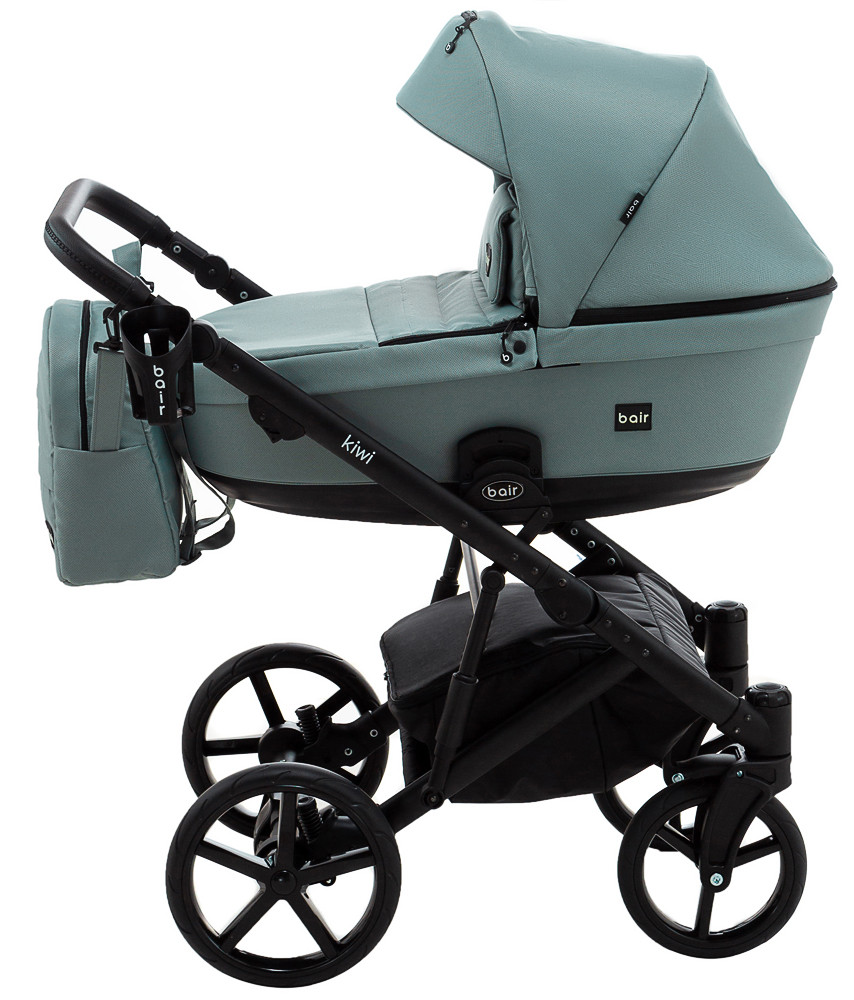 Коляска 2 в 1 Bair Kiwi Soft BKS-028 нефрит - Зображення 3