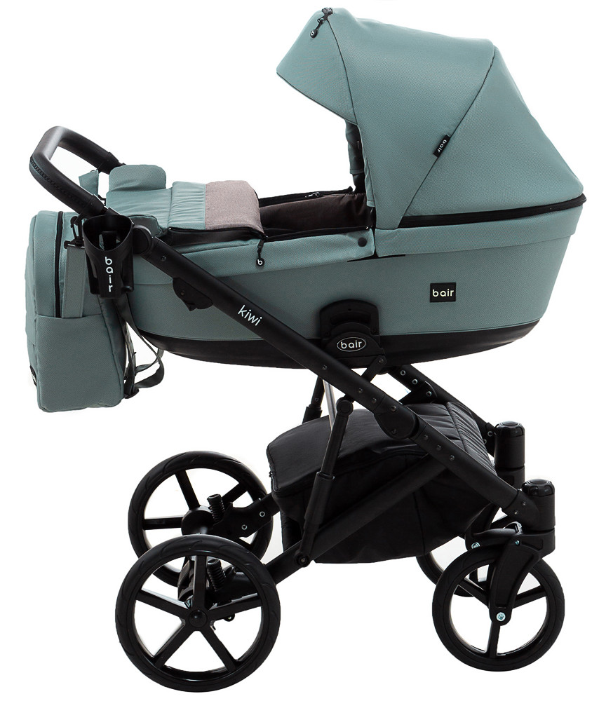Коляска 2 в 1 Bair Kiwi Soft BKS-028 нефрит - Зображення 4
