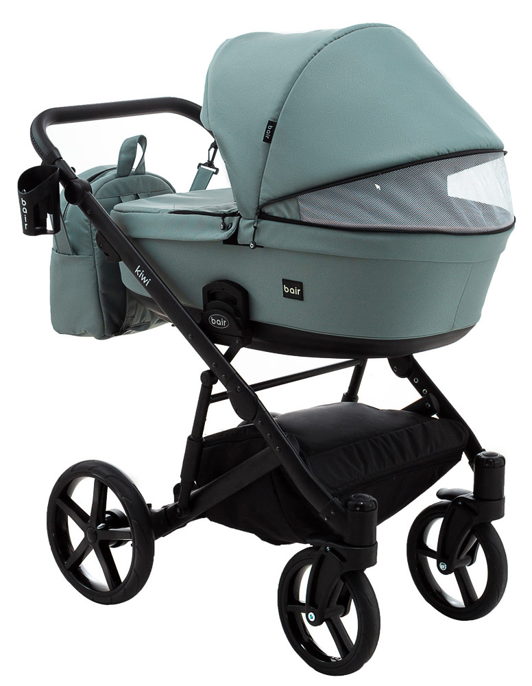Коляска 2 в 1 Bair Kiwi Soft BKS-028 нефрит - Зображення 6