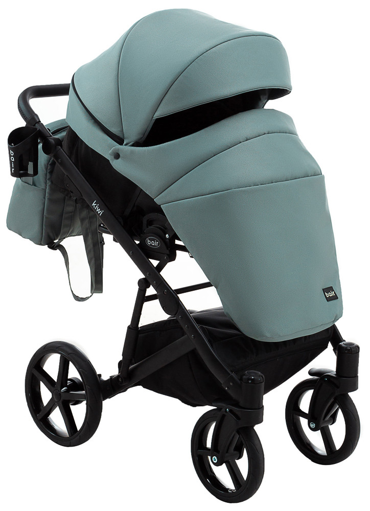 Коляска 2 в 1 Bair Kiwi Soft BKS-028 нефрит - Зображення 7