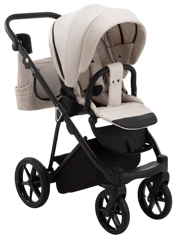 Коляска 2 в 1 Adamex Porto Lux TK-65 - Зображення 7