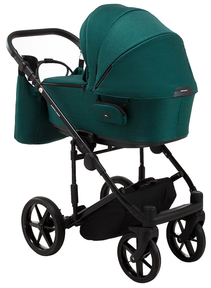 Коляска 2 в 1 Adamex Porto Light Tip TK-52 темно-зелений - Зображення 5