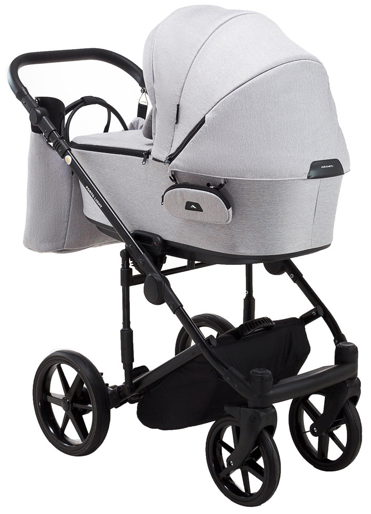 Коляска 2 в 1 Adamex Porto Light Tip TK-1 світло-сірий - Зображення 5
