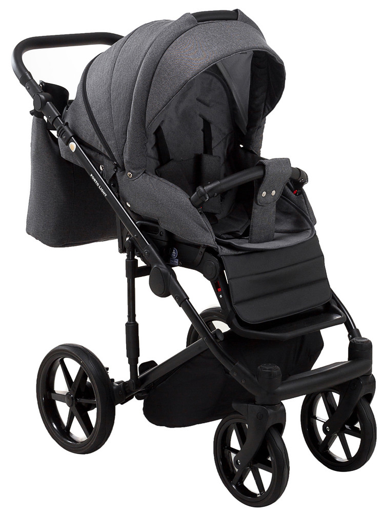 Коляска 2 в 1 Adamex Porto Light Tip TK-57 графіт - Зображення 8