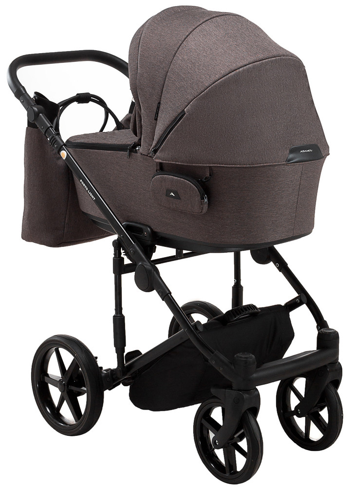 Коляска 2 в 1 Adamex Porto Light Tip TK-21 шоколад - Зображення 5