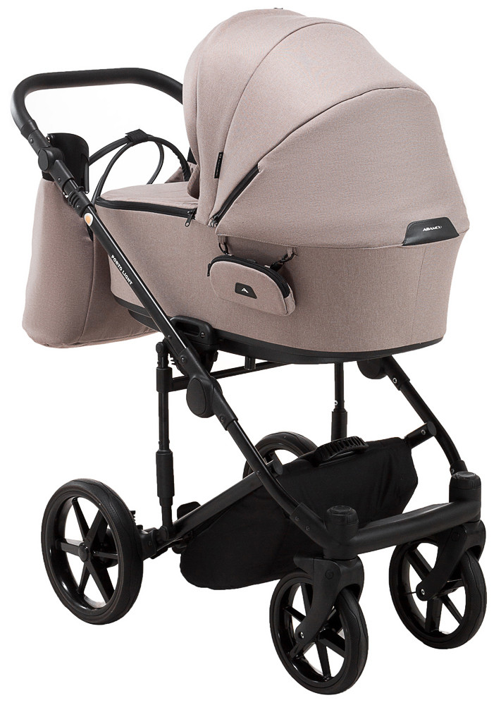 Коляска 2 в 1 Adamex Porto Light Tip TK-72 капучино - Зображення 5