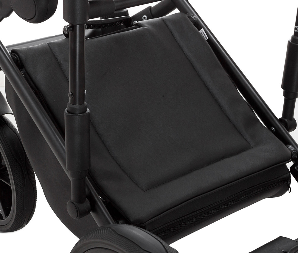 Коляска 2 в 1 Adamex Porto Light ECO SA-5 графіт - Зображення 9