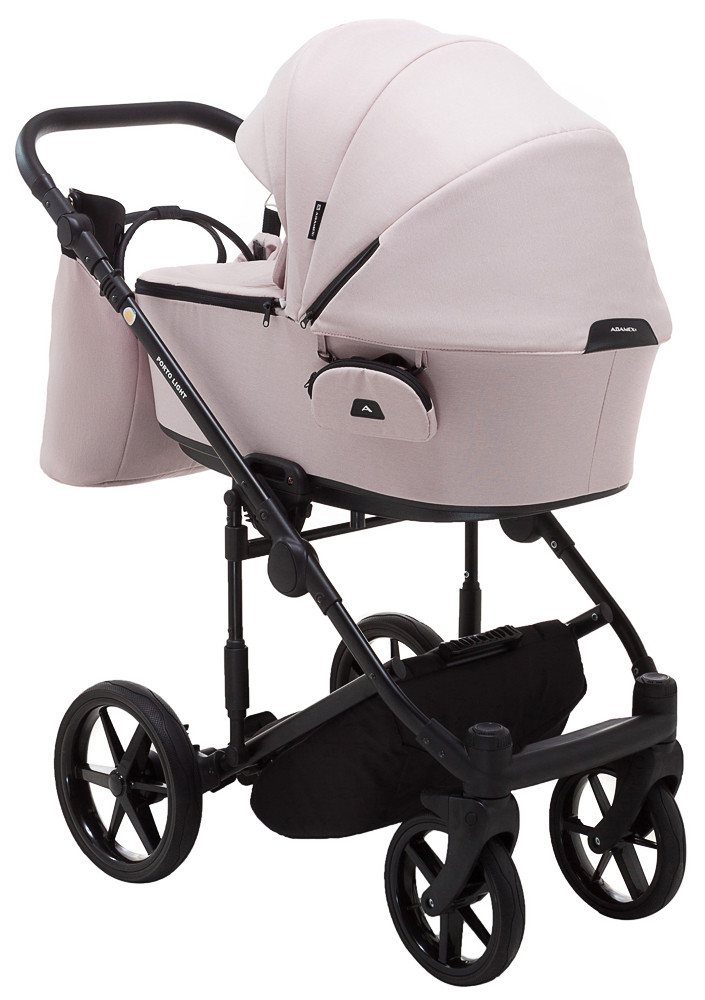 Коляска 2 в 1 Adamex Porto Light Tip TK-23 рожевий пудра - Зображення 4