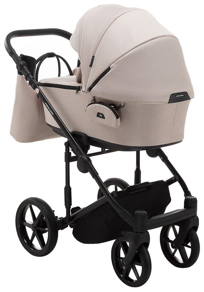 Коляска 2 в 1 Adamex Porto Light Tip TK-20 бежевий - Зображення 4