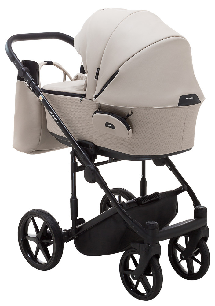 Коляска 2 в 1 Adamex Porto Light ECO SA-7 лате - Зображення 4