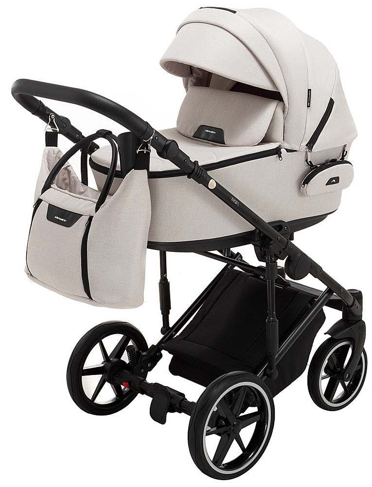 Коляска 2 в 1 Adamex Porto Light Tip TK-65 лате - Зображення 2