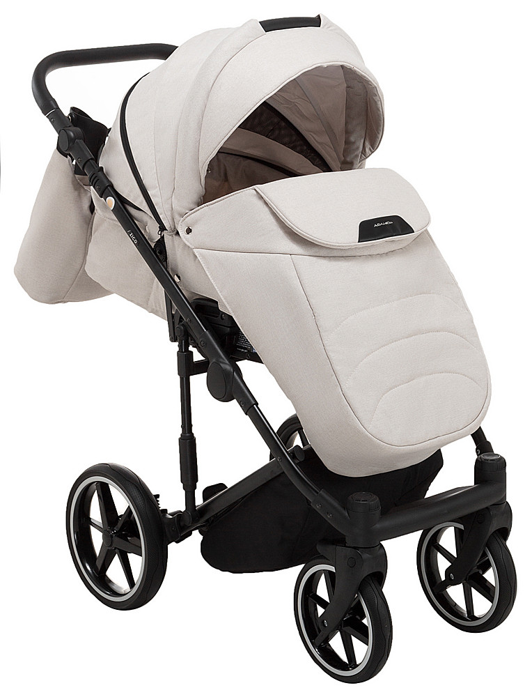 Коляска 2 в 1 Adamex Porto Light Tip TK-65 лате - Зображення 6