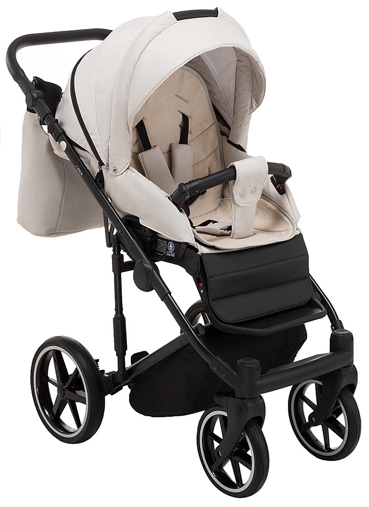 Коляска 2 в 1 Adamex Porto Light Tip TK-65 лате - Зображення 7