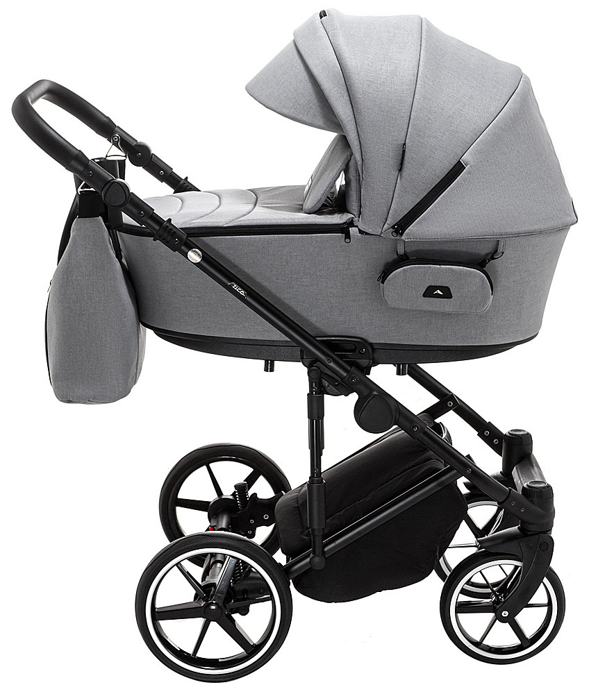 Коляска 2 в 1 Adamex Porto Light Lux TK-56 сірий - Зображення 3