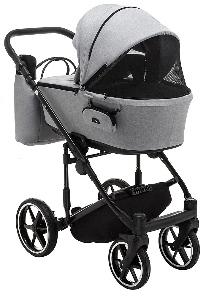 Коляска 2 в 1 Adamex Porto Light Lux TK-56 сірий - Зображення 4