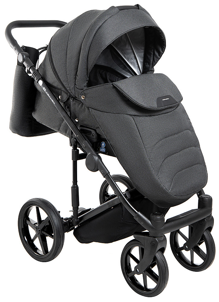 Коляска 2 в 1 Adamex Porto Light Tip TK-79 чорний - Зображення 6