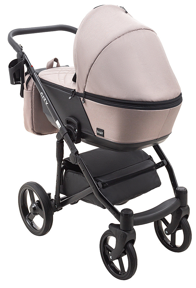 Коляска 2 в 1 Bair City Soft 455 капучино / чорний - Зображення 4