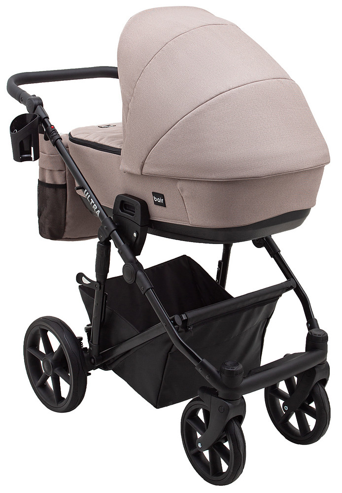 Коляска 2 в 1 Bair Ultra Soft U-774 капучино - Зображення 4