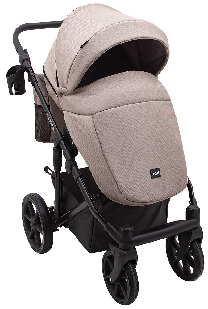 Коляска 2 в 1 Bair Ultra Soft U-774 капучино - Зображення 6