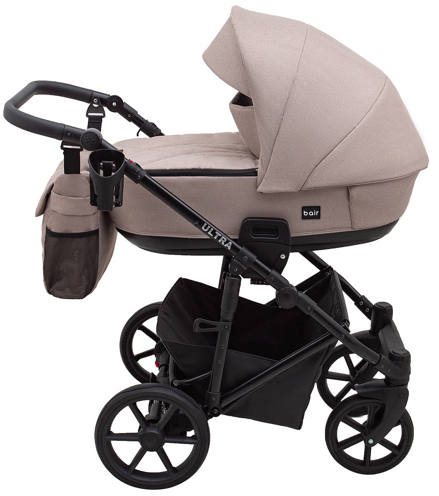 Коляска 2 в 1 Bair Ultra Soft U-774 капучино - Зображення 3