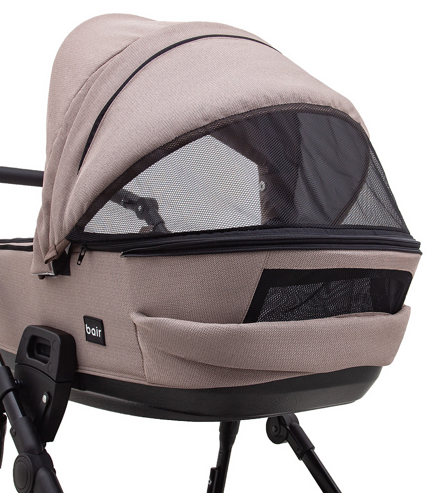 Коляска 2 в 1 Bair Ultra Soft U-774 капучино - Зображення 5