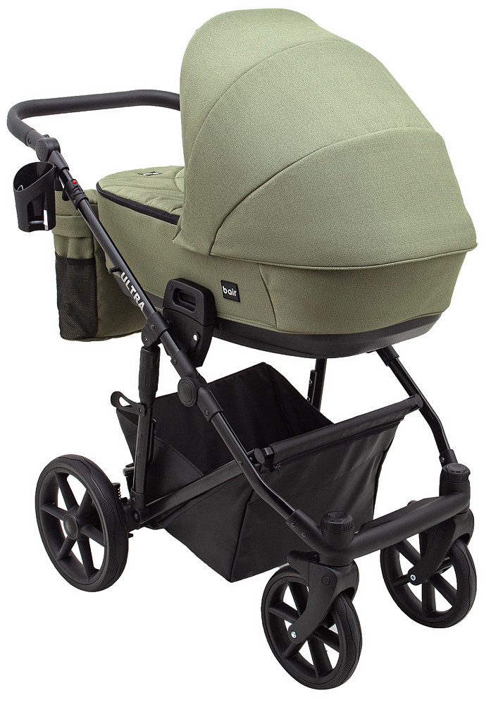 Коляска 2 в 1 Bair Ultra Soft U-816 оливковий - Зображення 4