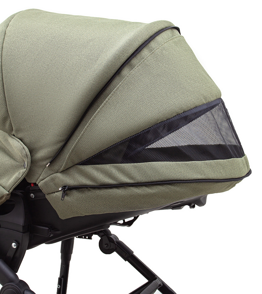 Коляска 2 в 1 Bair Ultra Soft U-816 оливковий - Зображення 8